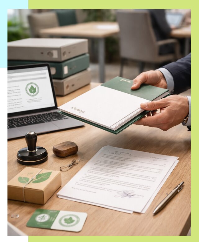 Сертификат ISO 14001 в Волжском от 35455 р. Заказать у Алешин-Влж