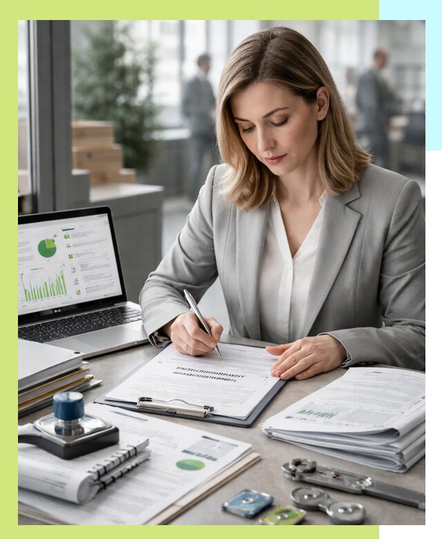 Получение сертификата ISO 14001 для вашей компании в Волжском