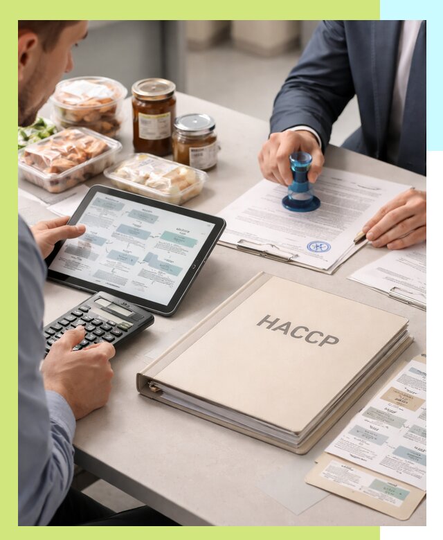 Получение сертификата HACCP для пищевых предприятий в Волжском