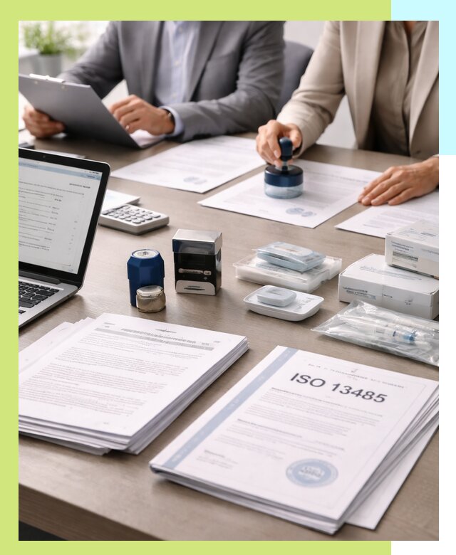 Сертификат ISO 13485 для производства медизделий в Волжском