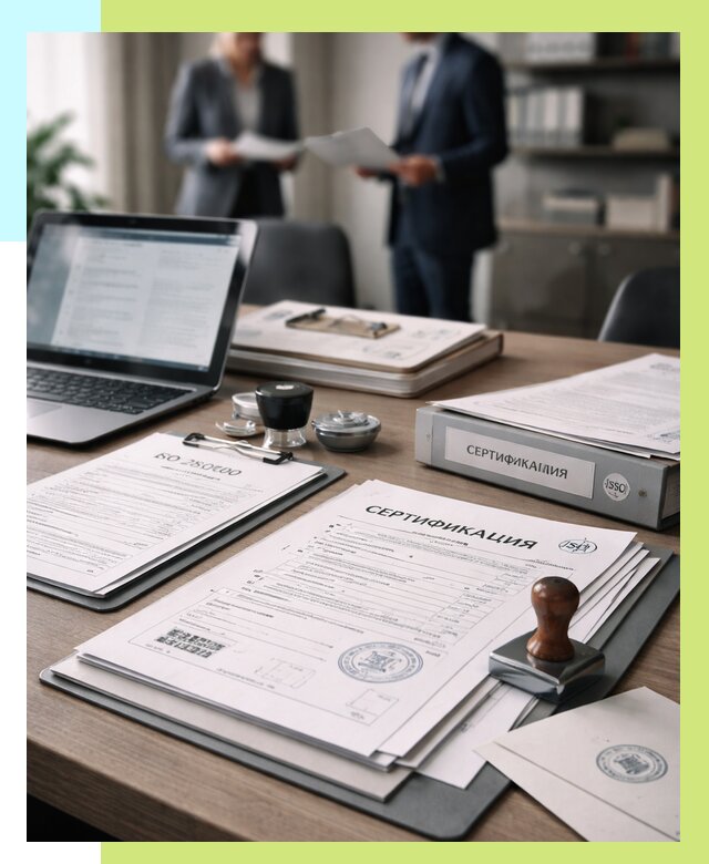 Сертификат ISO 28000 в Волжском под ключ от 81040 р. - Алешин-Влж