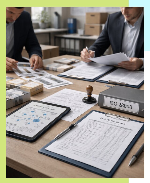 Получение сертификата ISO 28000 по безопасности цепи поставок в Волжском