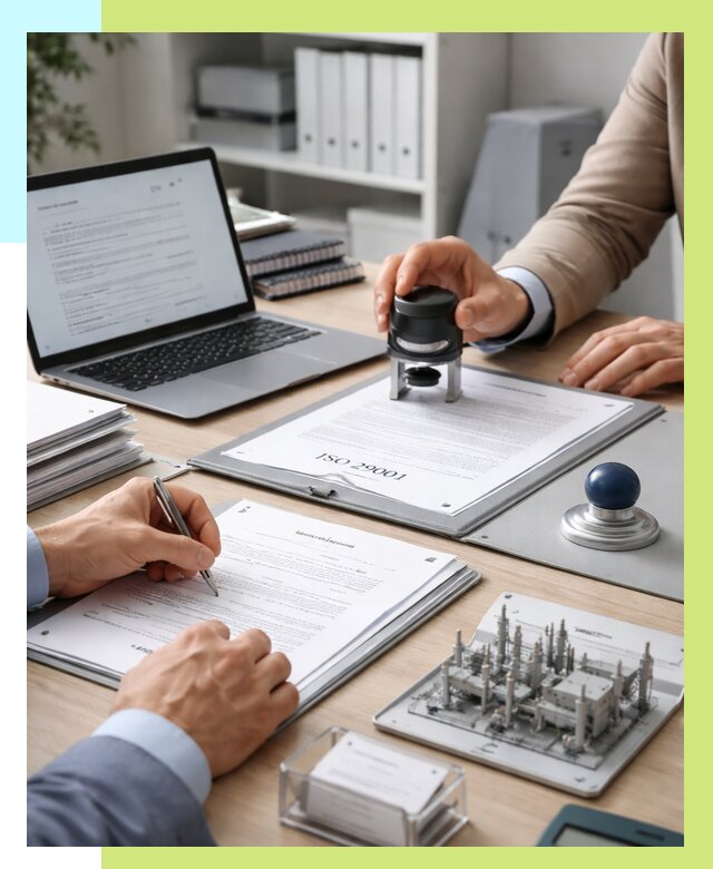 Сертификат ISO 29001 в Волжском под ключ от 75975 р. | Алешин-Влж