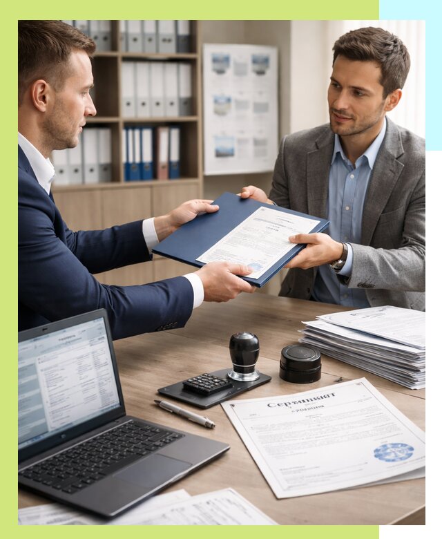 Сертификат ISO 29001 в Волжском, сертификация менеджмента качества