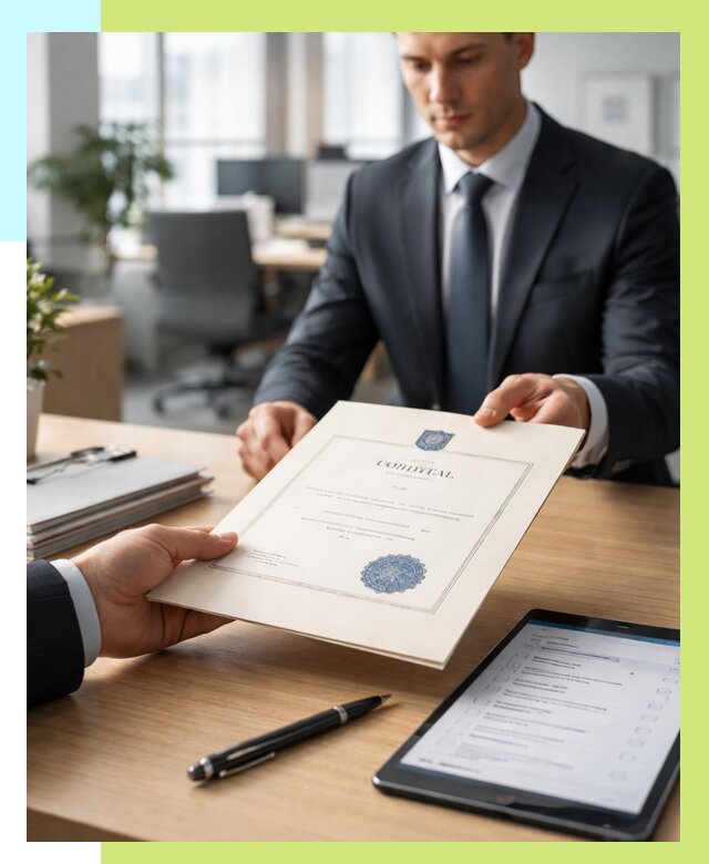 Сертификат ISO 30301 в Волжском от 35455 р. | Алешин-Влж - под ключ