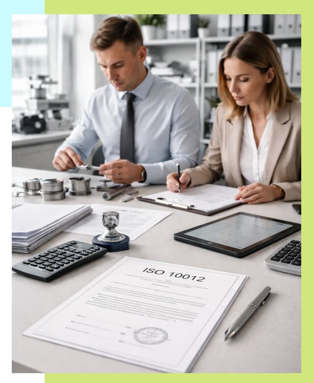 Сертификат ISO 10012 в Волжском от 25325 р. — Алешин-Влж