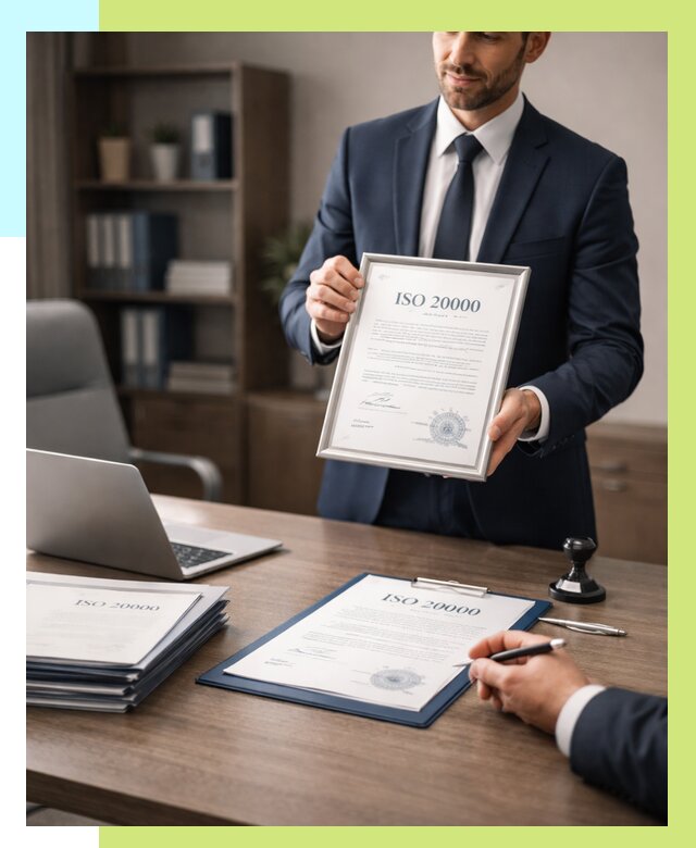 Сертификат ISO 20000 в Волжском под ключ от 121560 р., Алешин-Влж