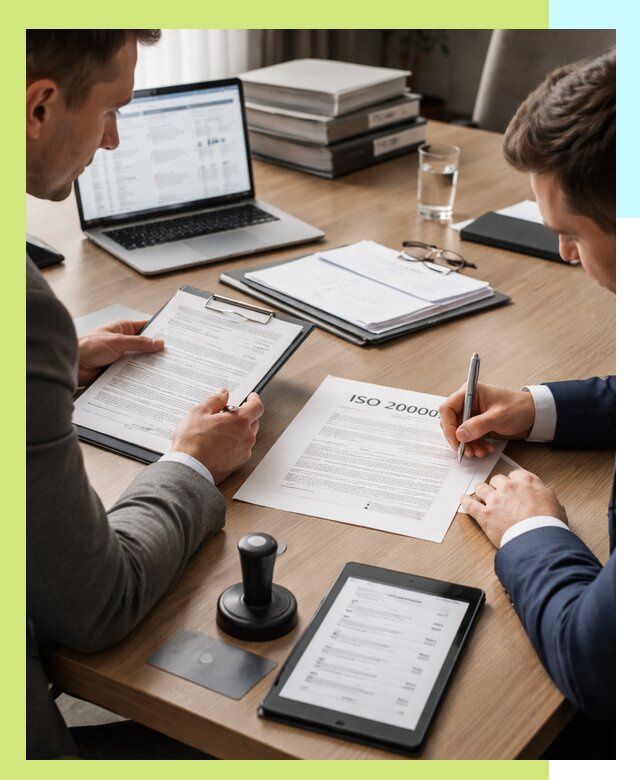 Получение сертификата ISO 20000 для ИТ-услуг в Волжском