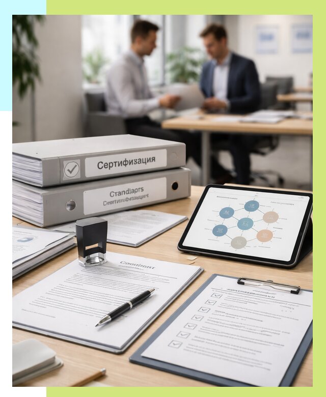 Интегрированная система менеджмента в Волжском, от 121560 р. Алешин-Влж