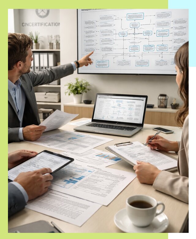 Внедрение и сертификация интегрированной системы менеджмента в Волжском