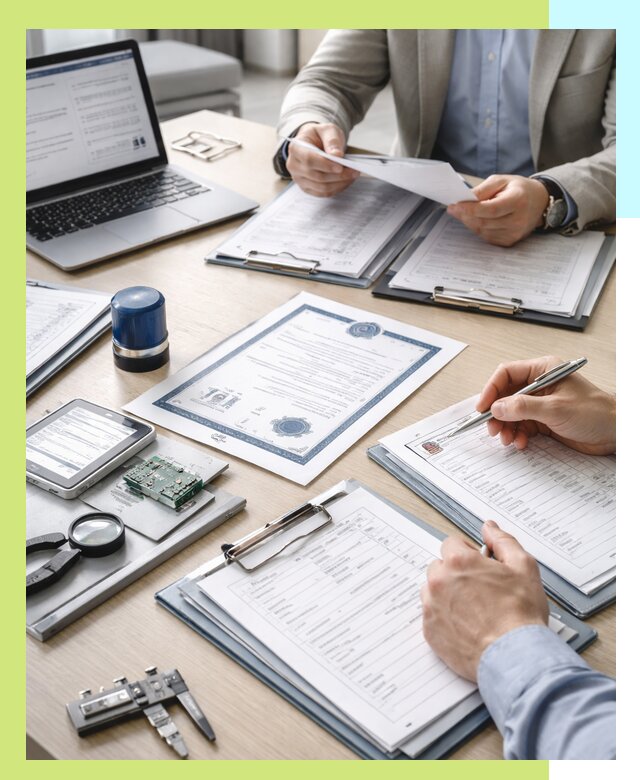 Сертификация компании в Волжском подтверждение соответствия стандартам