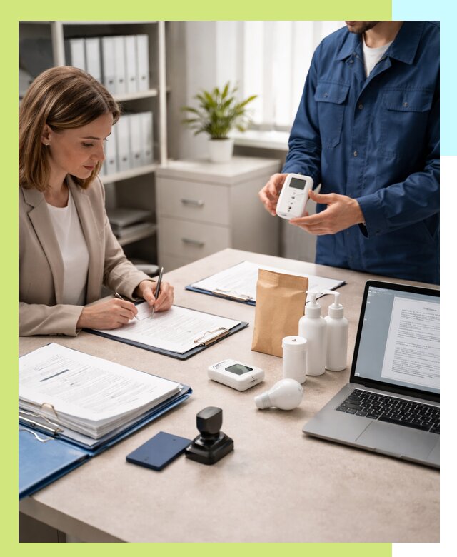 Декларирование продукции в Волжском, оформление деклараций