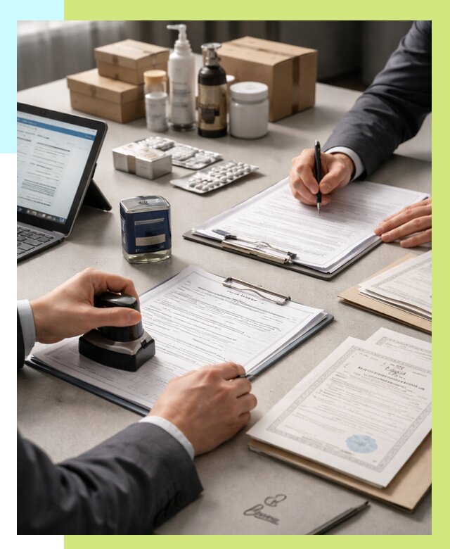 Декларирование товаров в Волжском от 9117 р. | Алешин-Влж