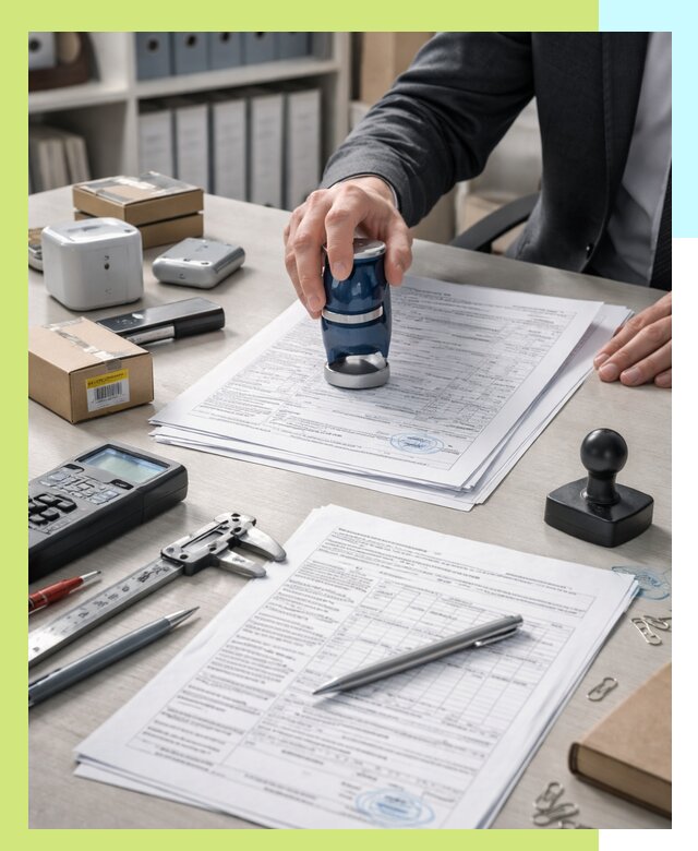 Декларирование товаров в Волжском: оформление, подача, поддержка