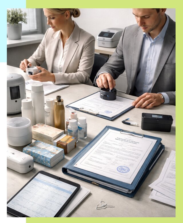 Обязательная сертификация продукции в Волжском от 25325 р. | Алешин-Влж