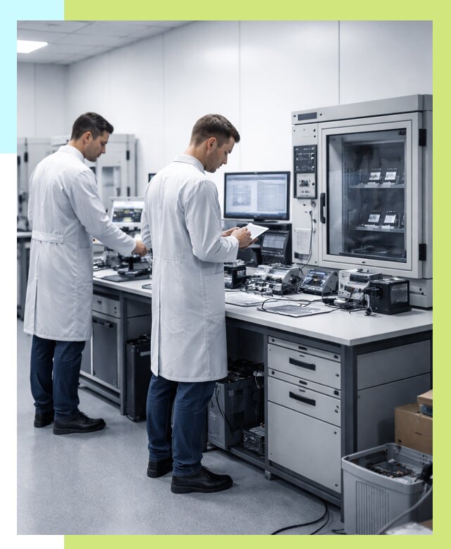 Испытания продукции в Волжском от 15195 р. | Алешин-Влж, заказать