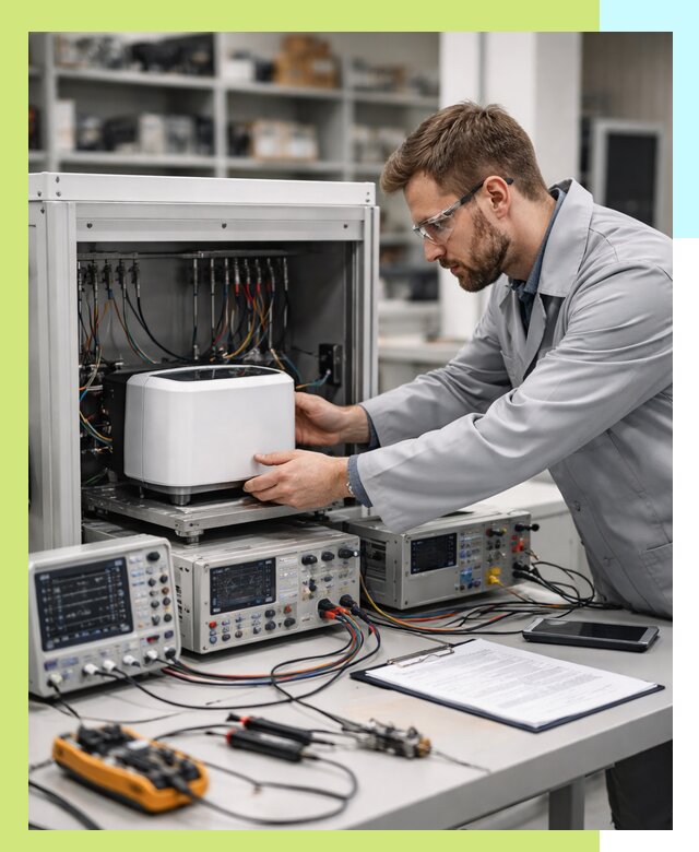 Лабораторные испытания продукции и подтверждение качества в Волжском