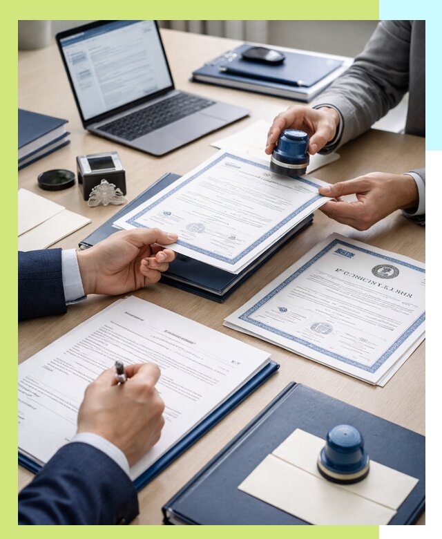 Оформление разрешительной документации для бизнеса в Волжском