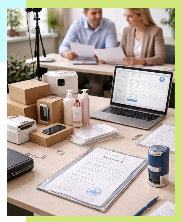 Сертификация для маркетплейсов в Волжском от 15195 р. | Алешин-Влж