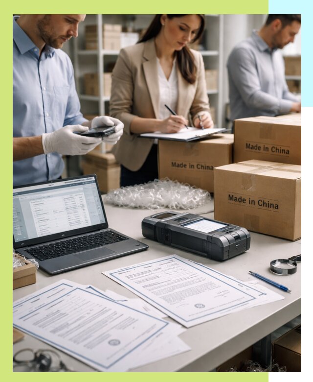 Сертификация товаров из Китая и подтверждение соответствия в Волжском